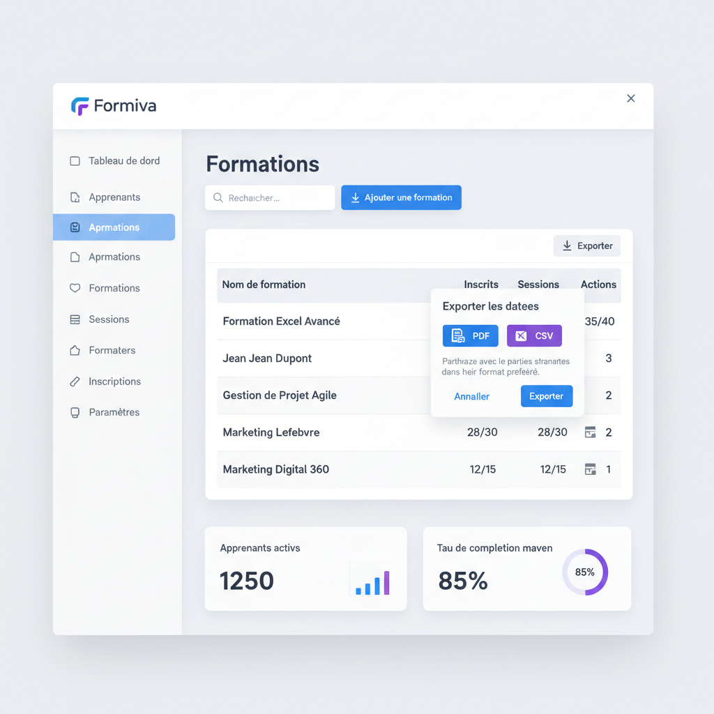 Formats multiples