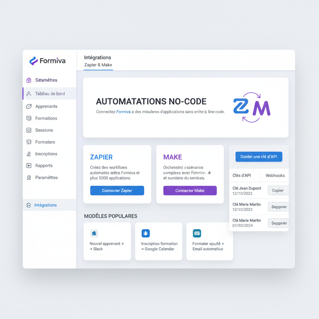Zapier & Make