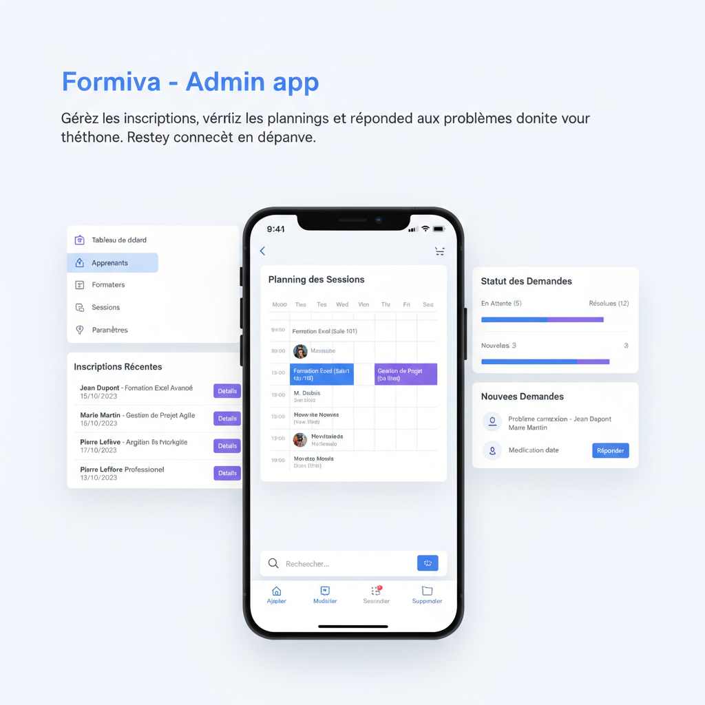 Application admin